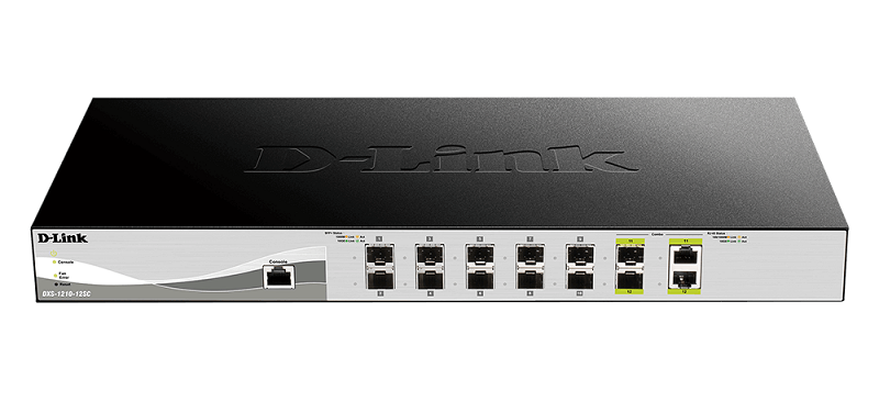 You Recently Viewed D-Link DXS-1210-12SC 12-Port Smart Managed Switch Image